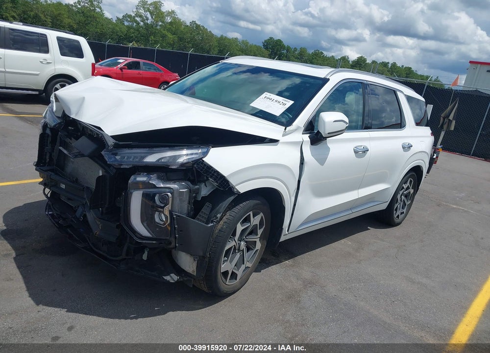 2022 HYUNDAI PALISADE CALLIGRAPHY VIN: KM8R7DHE3NU351586