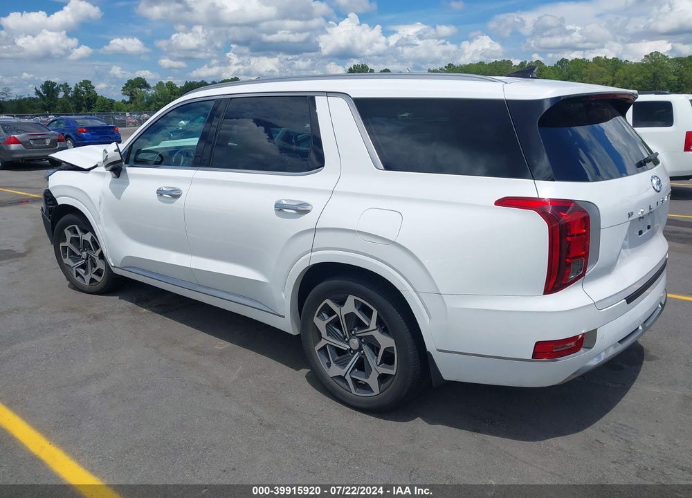 2022 HYUNDAI PALISADE CALLIGRAPHY VIN: KM8R7DHE3NU351586