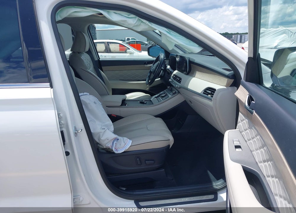 2022 HYUNDAI PALISADE CALLIGRAPHY VIN: KM8R7DHE3NU351586