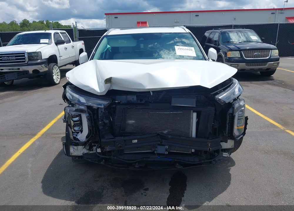 2022 HYUNDAI PALISADE CALLIGRAPHY VIN: KM8R7DHE3NU351586