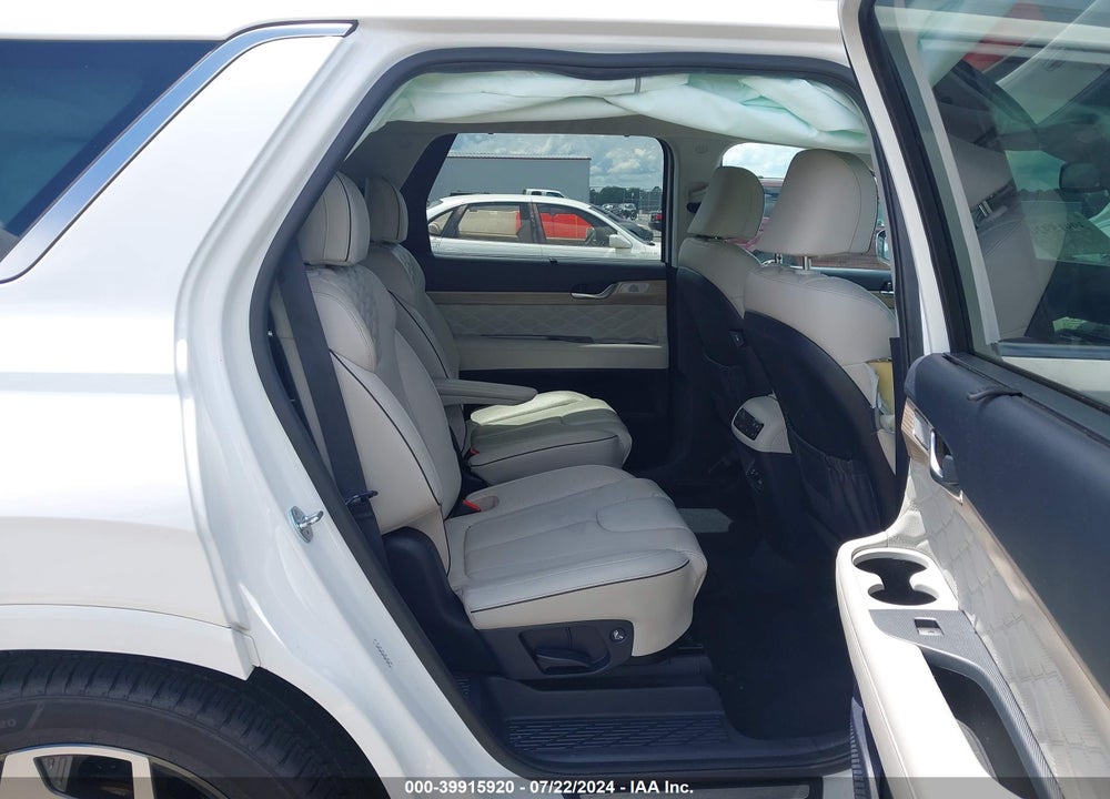 2022 HYUNDAI PALISADE CALLIGRAPHY VIN: KM8R7DHE3NU351586