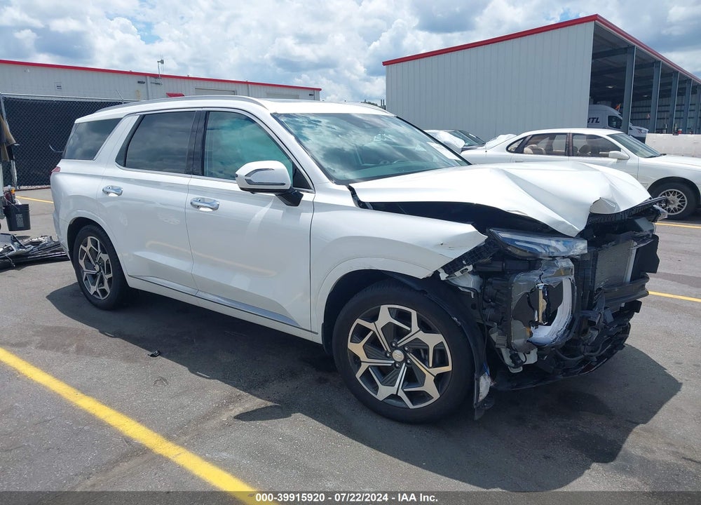 2022 HYUNDAI PALISADE CALLIGRAPHY VIN: KM8R7DHE3NU351586