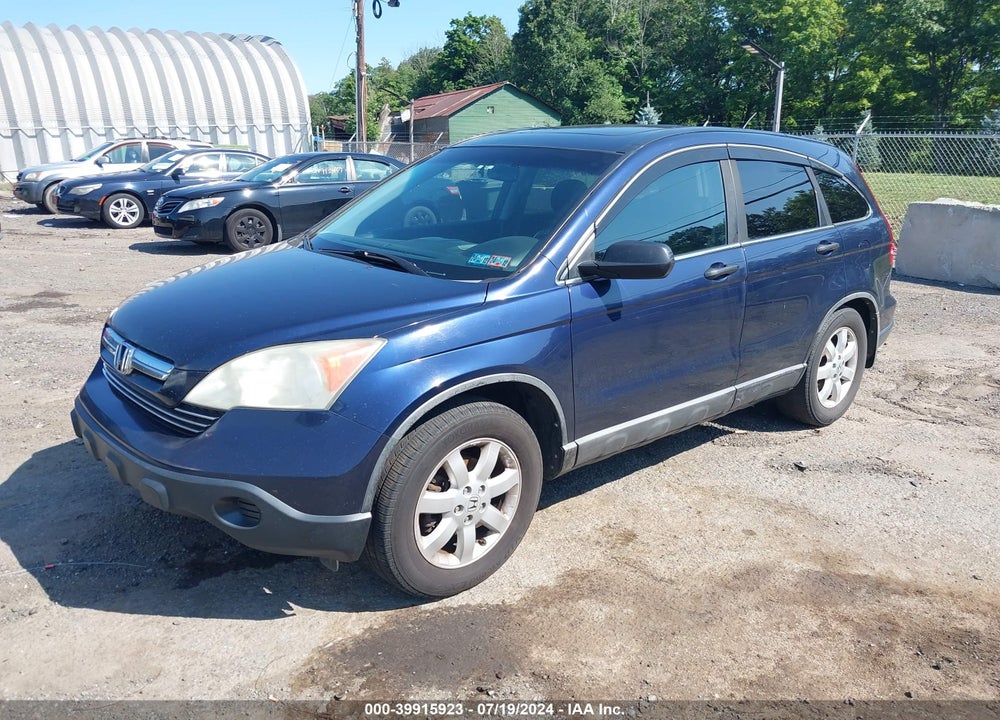 2008 HONDA CR-V VIN: 5J6RE48528L021954