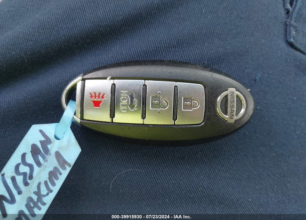 2008 NISSAN MAXIMA 3.5 SL VIN: 1N4BA41E48C816927