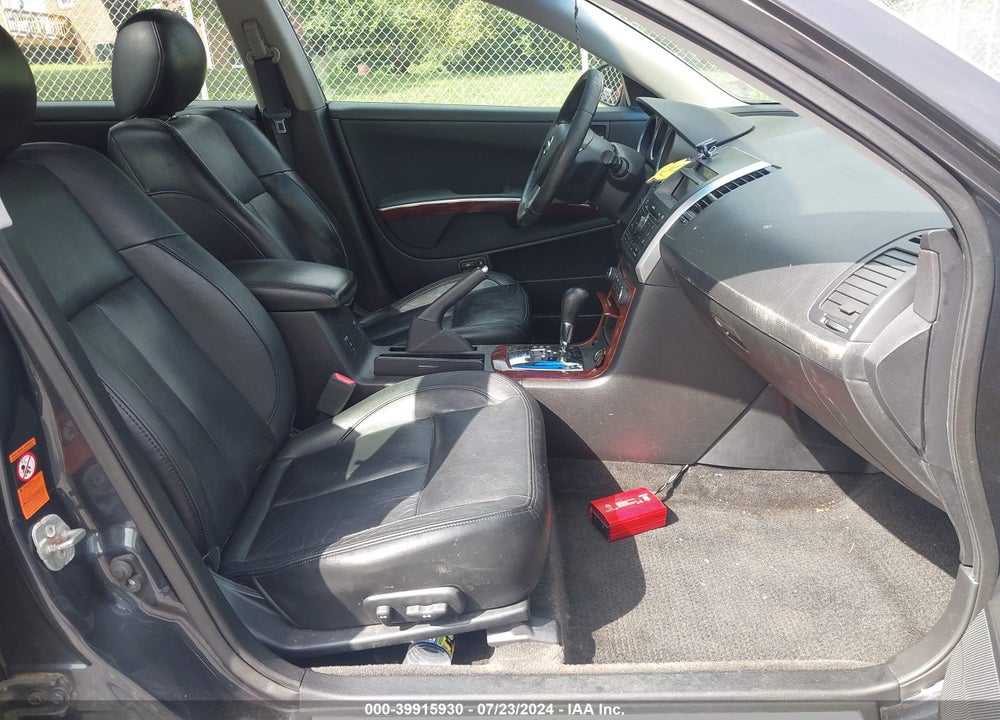 2008 NISSAN MAXIMA 3.5 SL VIN: 1N4BA41E48C816927