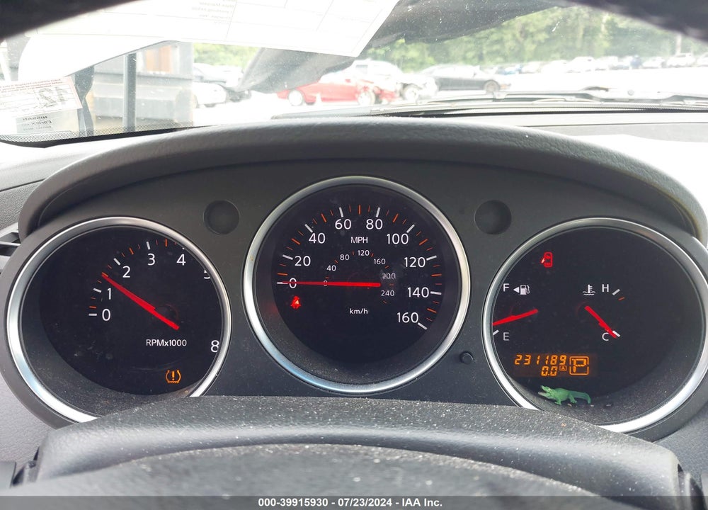 2008 NISSAN MAXIMA 3.5 SL VIN: 1N4BA41E48C816927