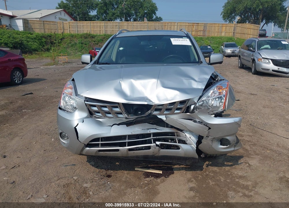 2013 NISSAN ROGUE SV W/SL PKG VIN: JN8AS5MV5DW642612