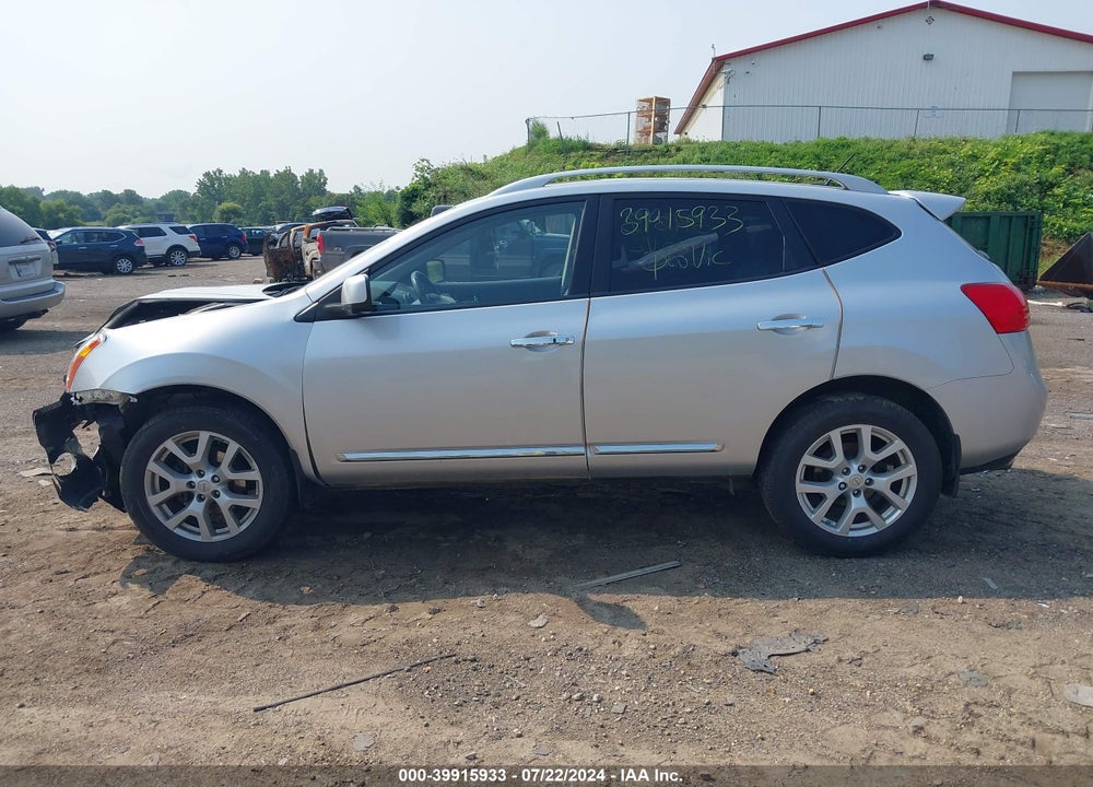 2013 NISSAN ROGUE SV W/SL PKG VIN: JN8AS5MV5DW642612