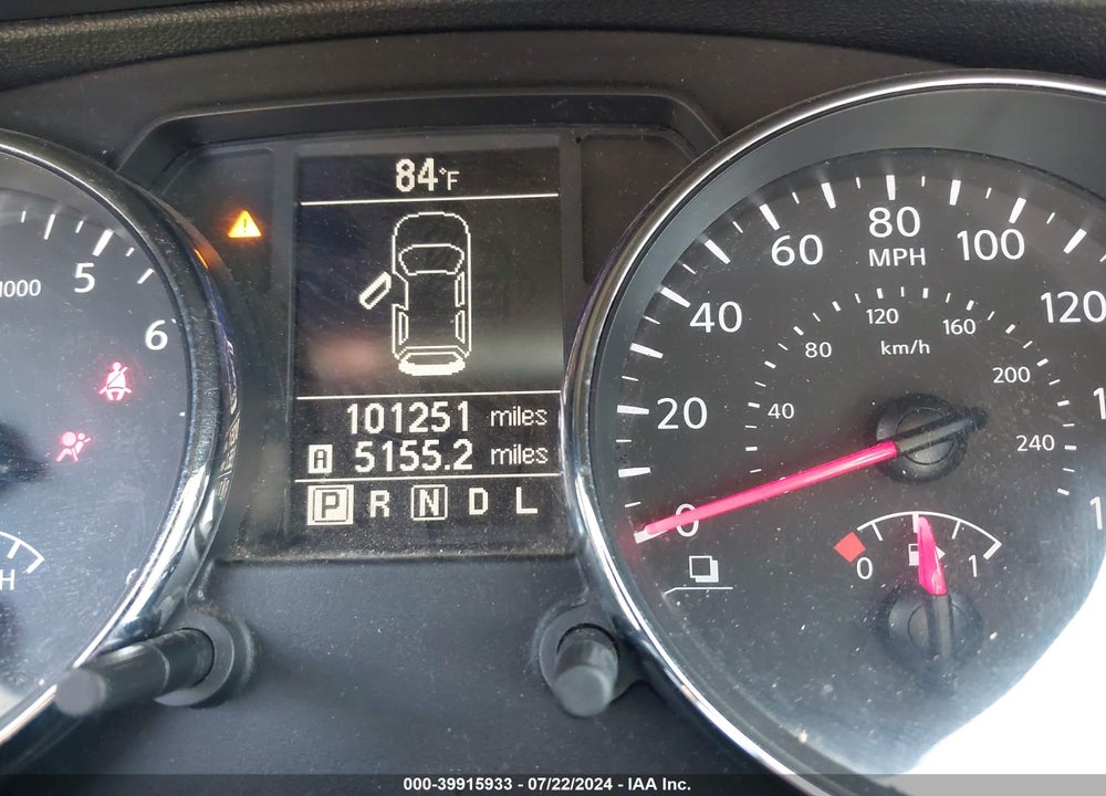 2013 NISSAN ROGUE SV W/SL PKG VIN: JN8AS5MV5DW642612