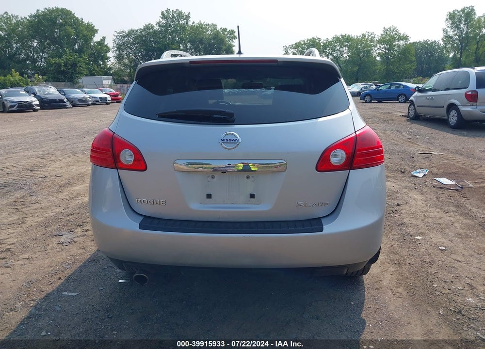 2013 NISSAN ROGUE SV W/SL PKG VIN: JN8AS5MV5DW642612