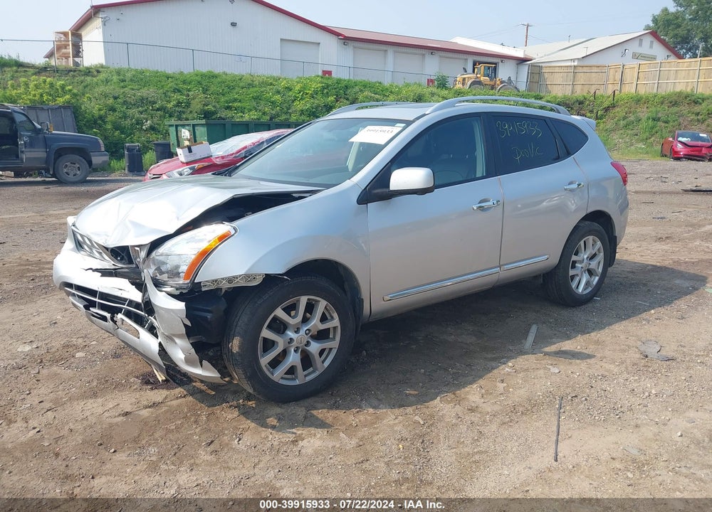 2013 NISSAN ROGUE SV W/SL PKG VIN: JN8AS5MV5DW642612