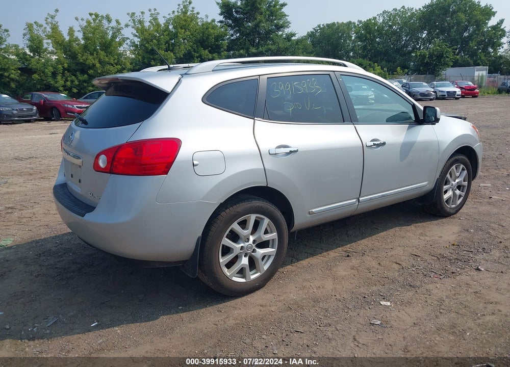 2013 NISSAN ROGUE SV W/SL PKG VIN: JN8AS5MV5DW642612