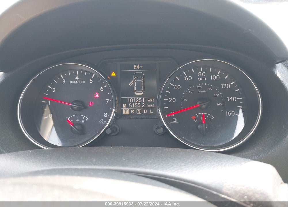 2013 NISSAN ROGUE SV W/SL PKG VIN: JN8AS5MV5DW642612