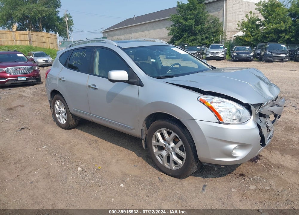 2013 NISSAN ROGUE SV W/SL PKG VIN: JN8AS5MV5DW642612
