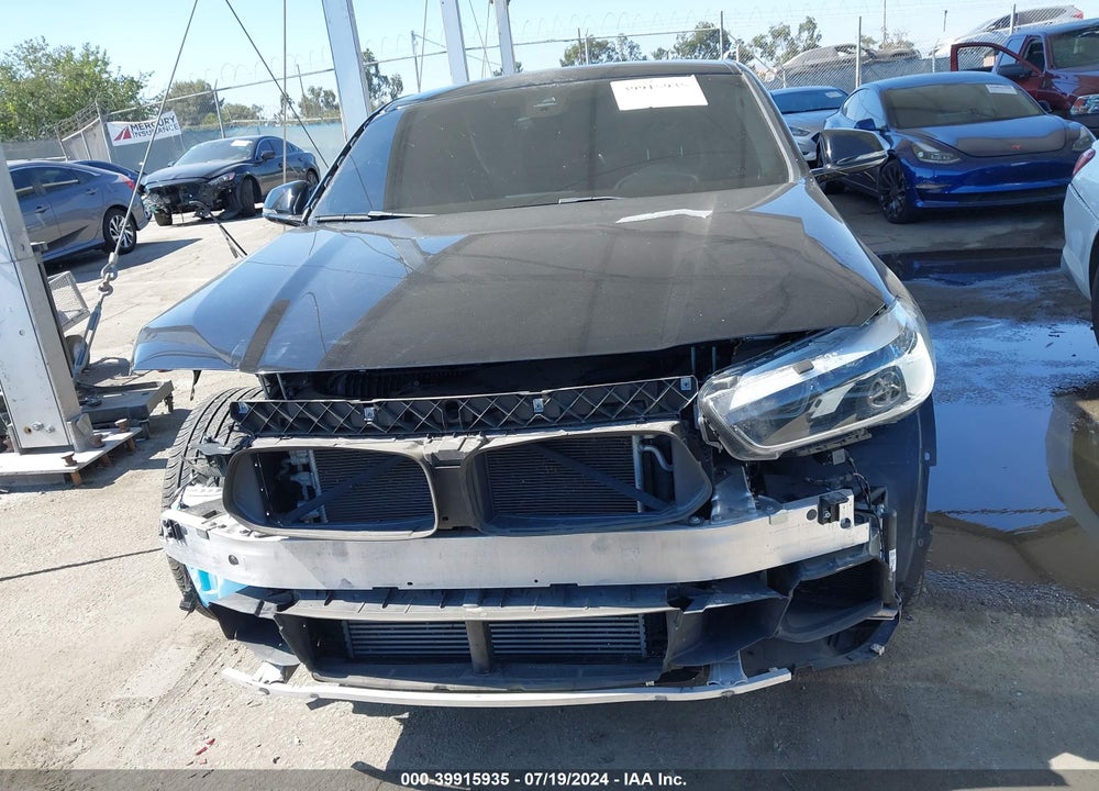2022 BMW X2 XDRIVE28I VIN: WBXYJ1C01N5T75278