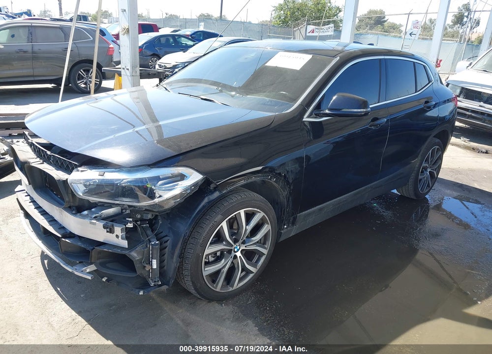 2022 BMW X2 XDRIVE28I VIN: WBXYJ1C01N5T75278