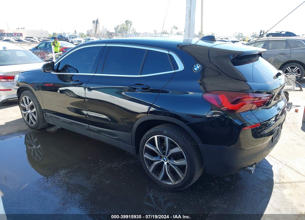 2022 BMW X2 XDRIVE28I VIN: WBXYJ1C01N5T75278