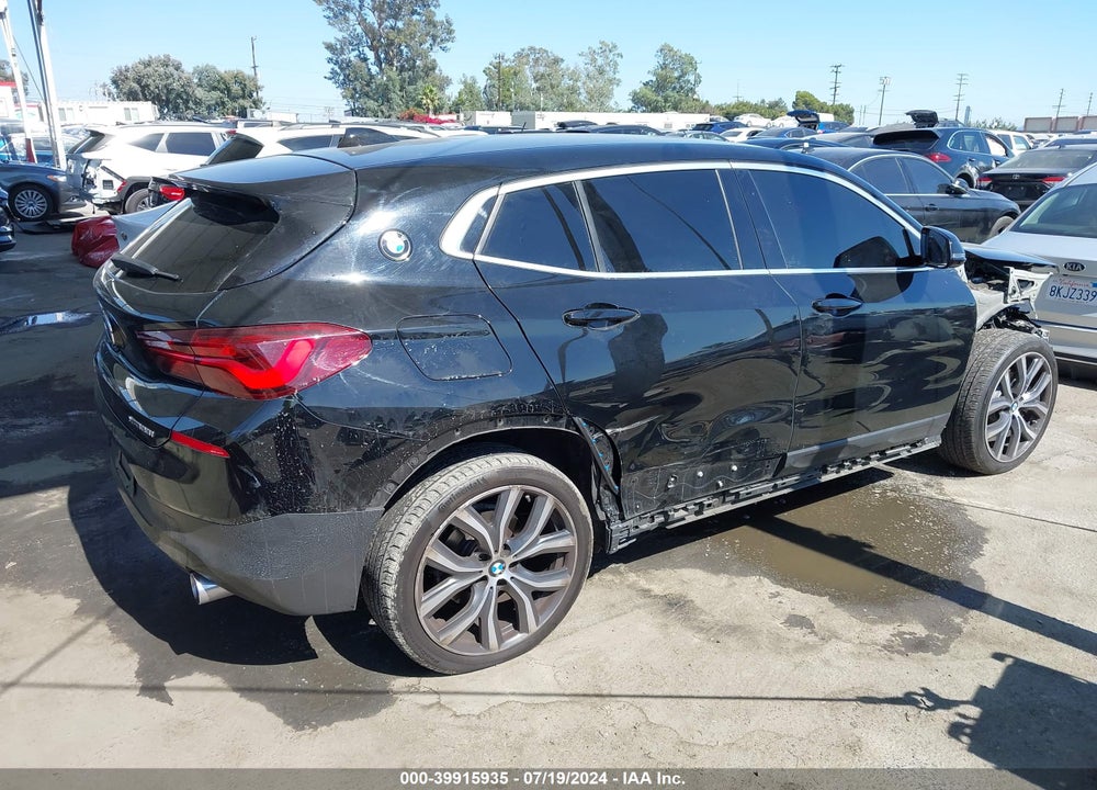 2022 BMW X2 XDRIVE28I VIN: WBXYJ1C01N5T75278