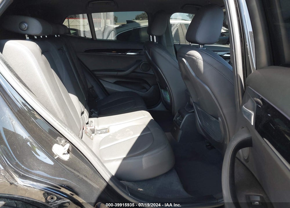 2022 BMW X2 XDRIVE28I VIN: WBXYJ1C01N5T75278