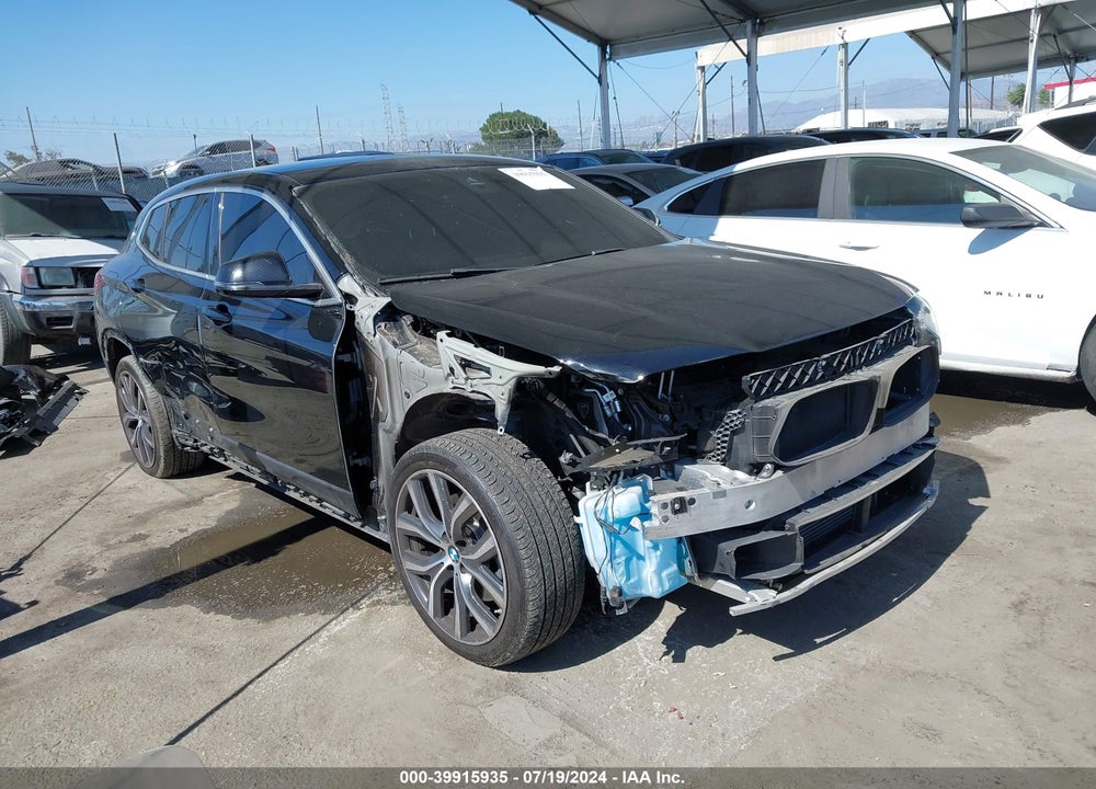 2022 BMW X2 XDRIVE28I VIN: WBXYJ1C01N5T75278