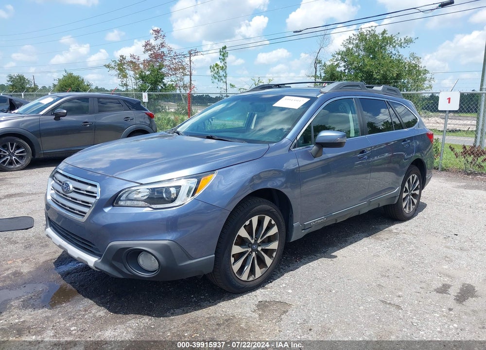2015 SUBARU OUTBACK 3.6R LIMITED VIN: 4S4BSELC4F3273984