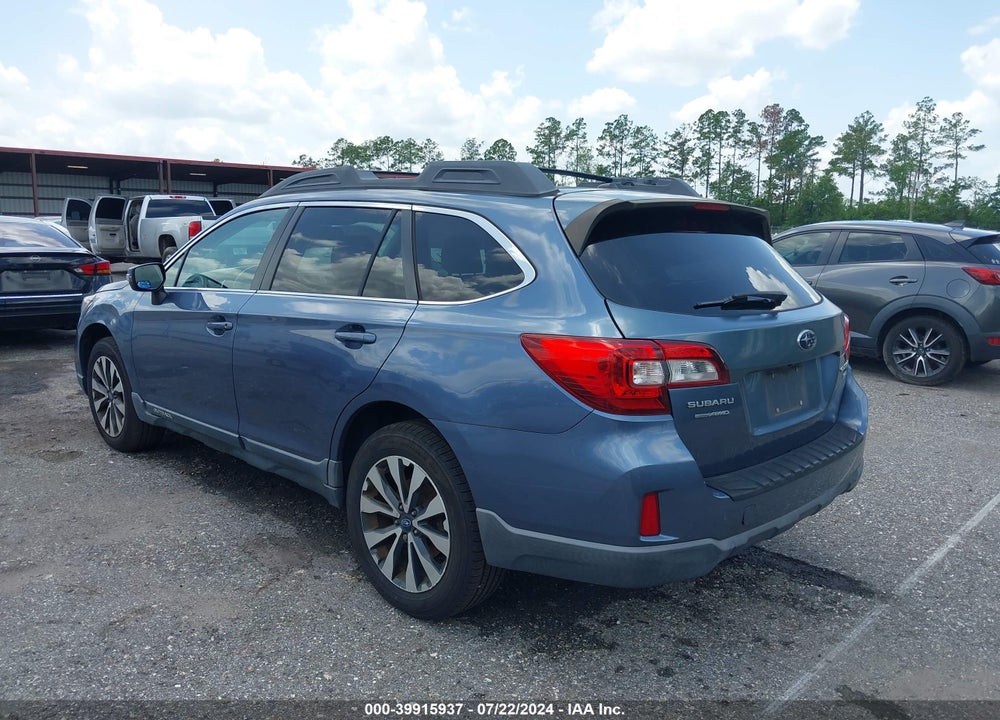 2015 SUBARU OUTBACK 3.6R LIMITED VIN: 4S4BSELC4F3273984