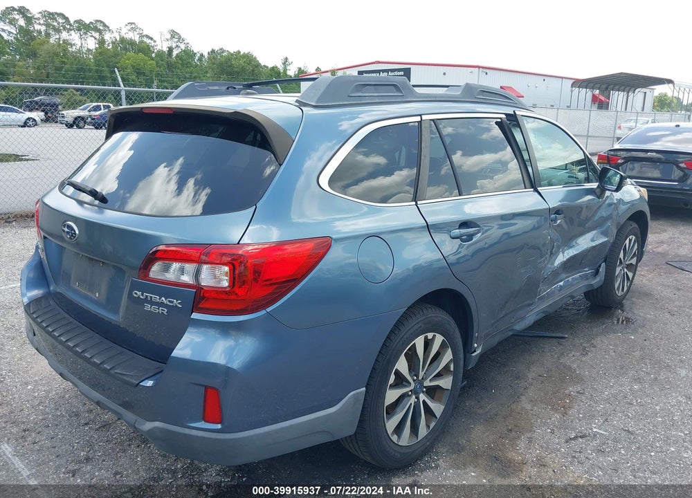 2015 SUBARU OUTBACK 3.6R LIMITED VIN: 4S4BSELC4F3273984