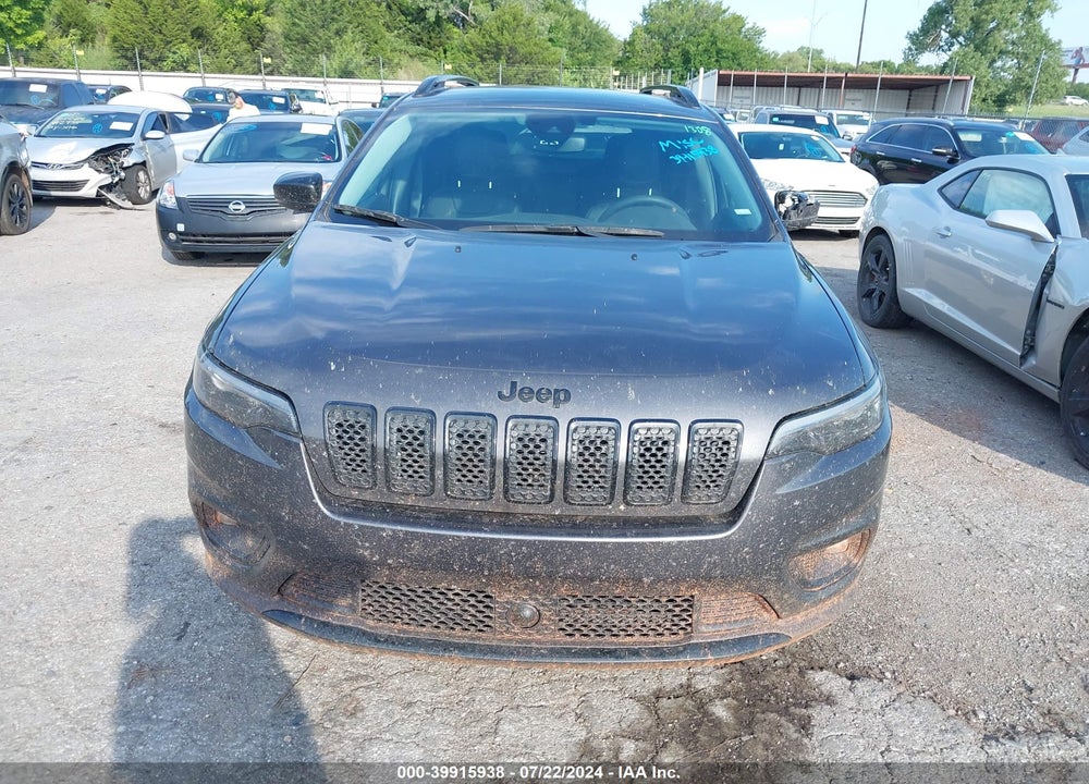 2023 JEEP CHEROKEE ALTITUDE LUX 4X4 VIN: 1C4PJMMB1PD110332