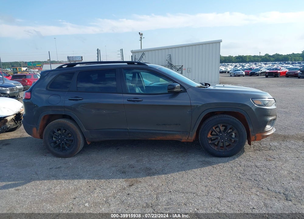 2023 JEEP CHEROKEE ALTITUDE LUX 4X4 VIN: 1C4PJMMB1PD110332