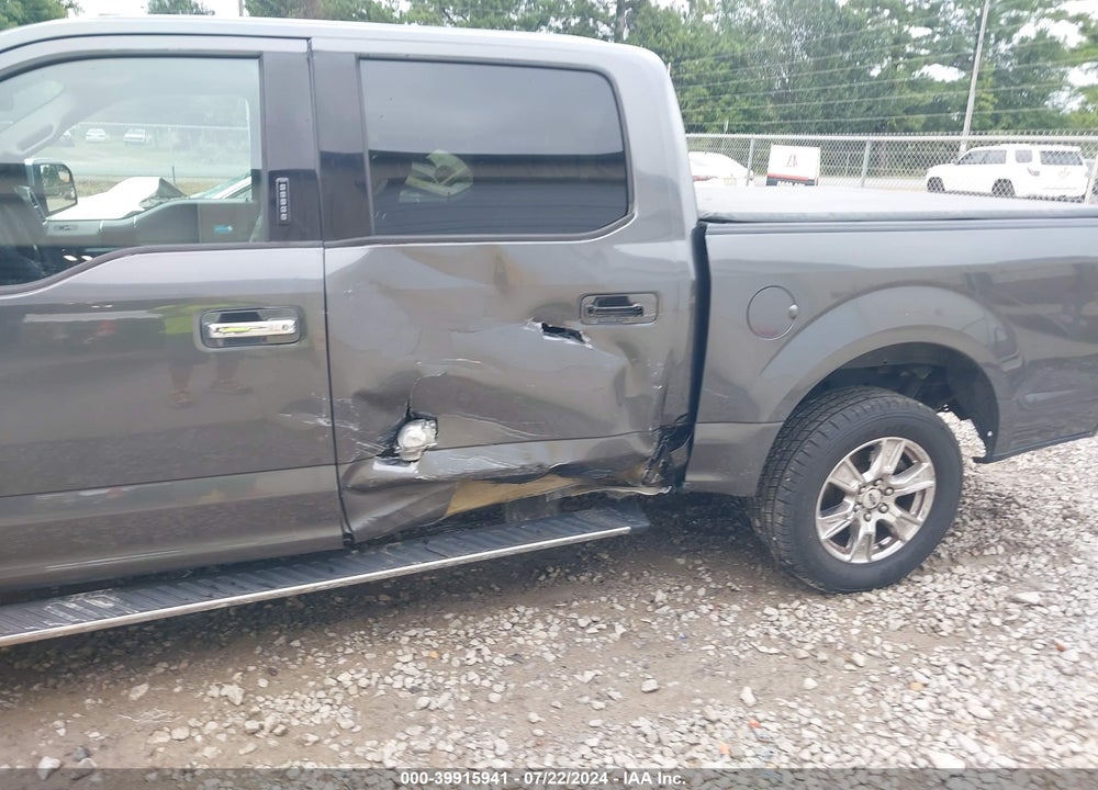 2015 FORD F-150 XLT VIN: 1FTEW1CP8FFD07781