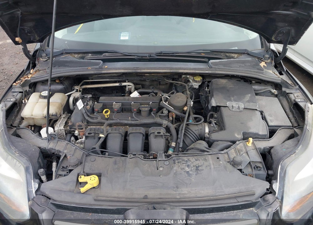 2012 FORD FOCUS TITANIUM VIN: 1FAHP3N27CL463305