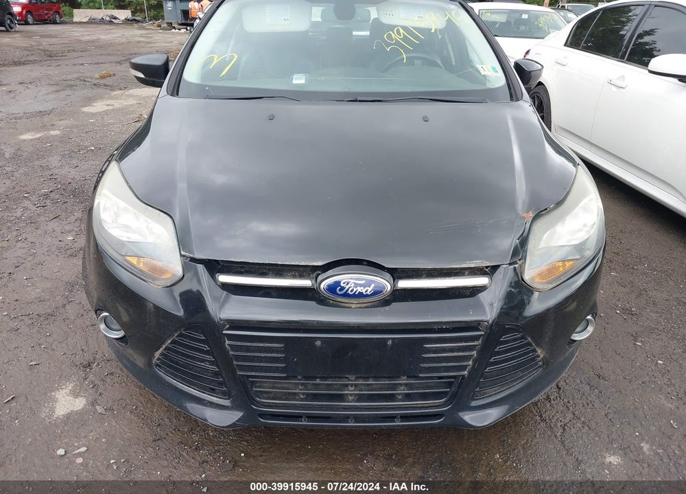 2012 FORD FOCUS TITANIUM VIN: 1FAHP3N27CL463305