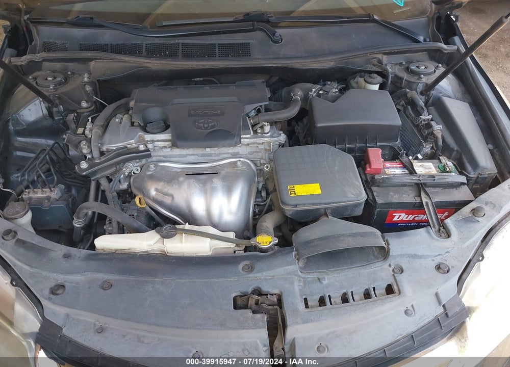 2015 TOYOTA CAMRY SE VIN: 4T1BF1FK8FU009774