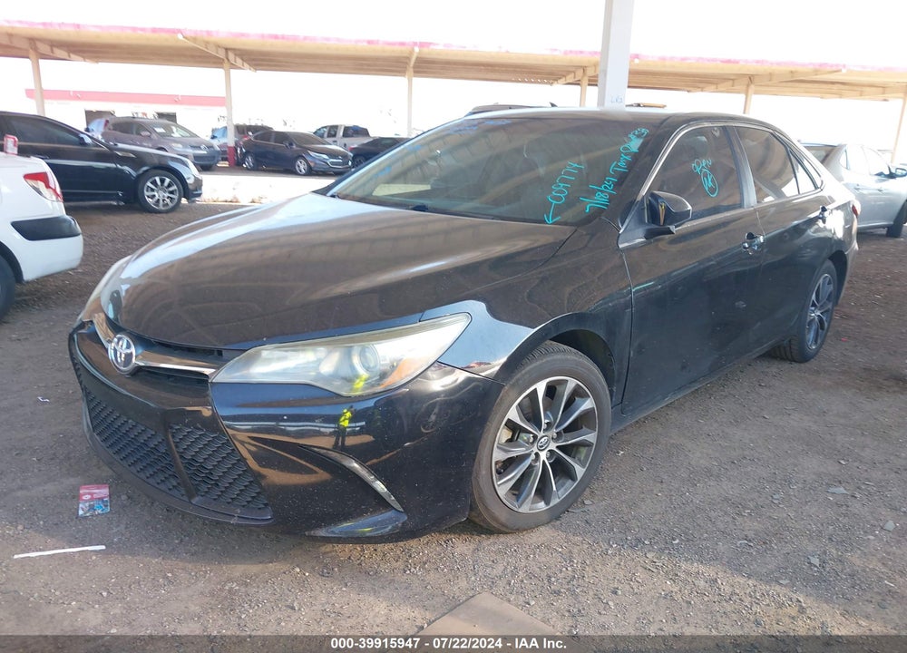 2015 TOYOTA CAMRY SE VIN: 4T1BF1FK8FU009774