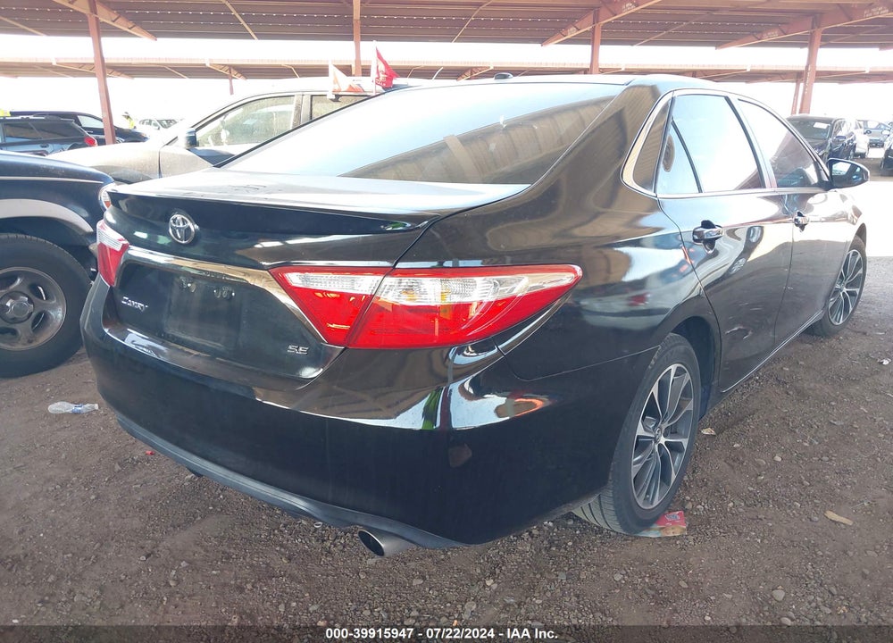 2015 TOYOTA CAMRY SE VIN: 4T1BF1FK8FU009774