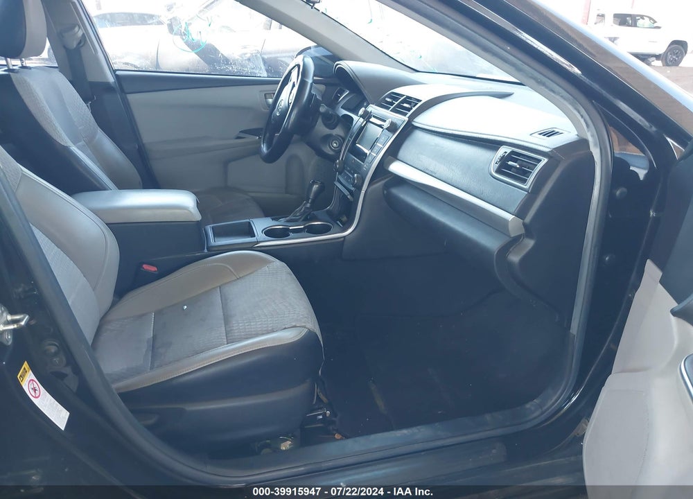 2015 TOYOTA CAMRY SE VIN: 4T1BF1FK8FU009774