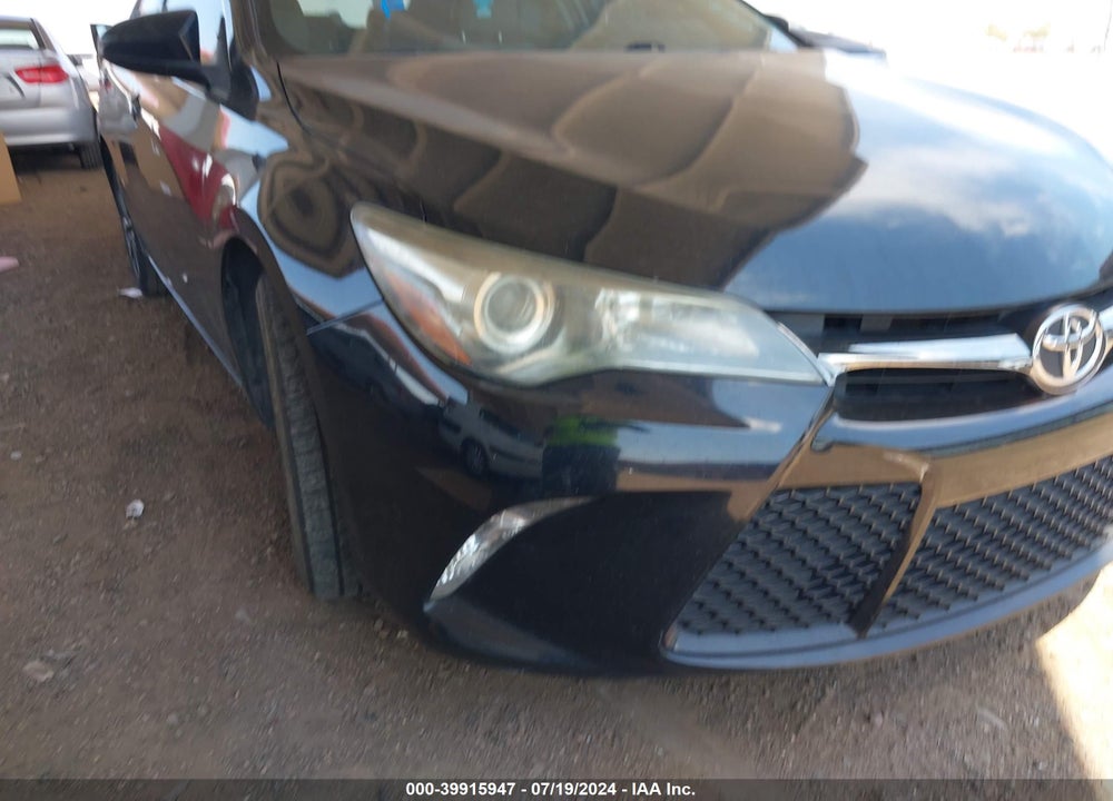 2015 TOYOTA CAMRY SE VIN: 4T1BF1FK8FU009774