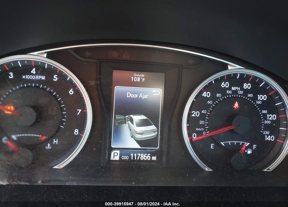 2015 TOYOTA CAMRY SE VIN: 4T1BF1FK8FU009774