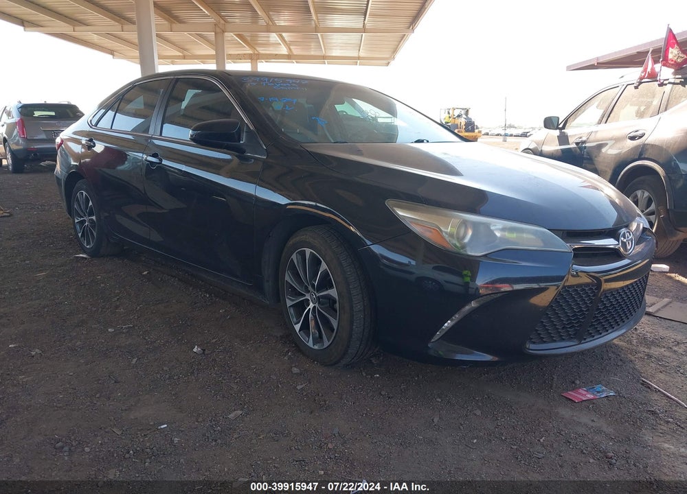 2015 TOYOTA CAMRY SE VIN: 4T1BF1FK8FU009774