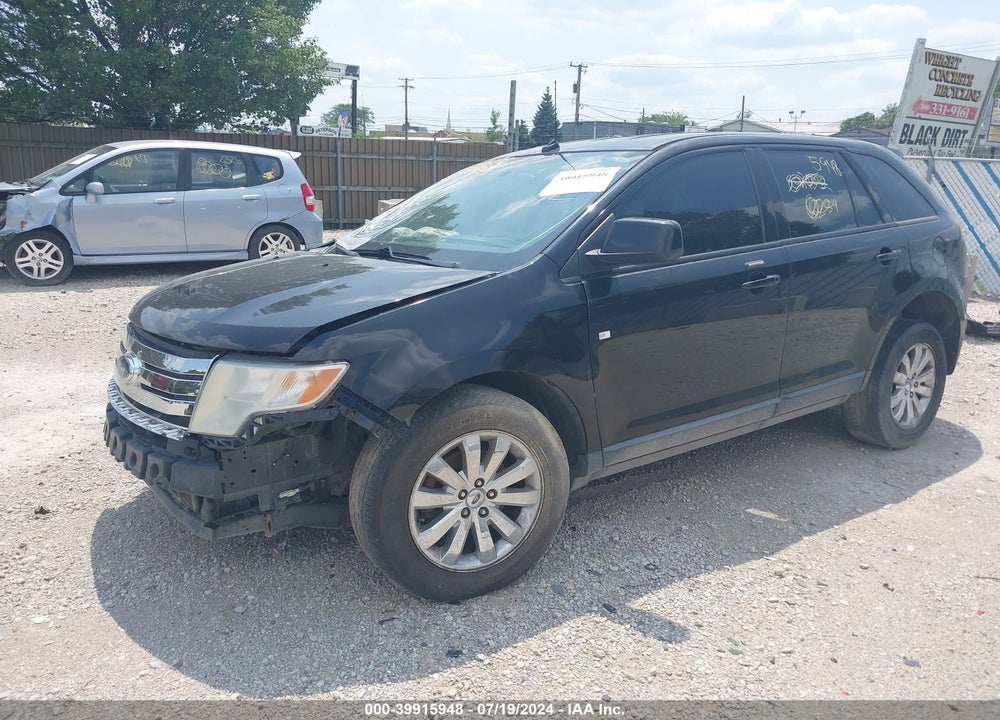 2010 FORD EDGE VIN: 2FMDK4JC1ABB33650