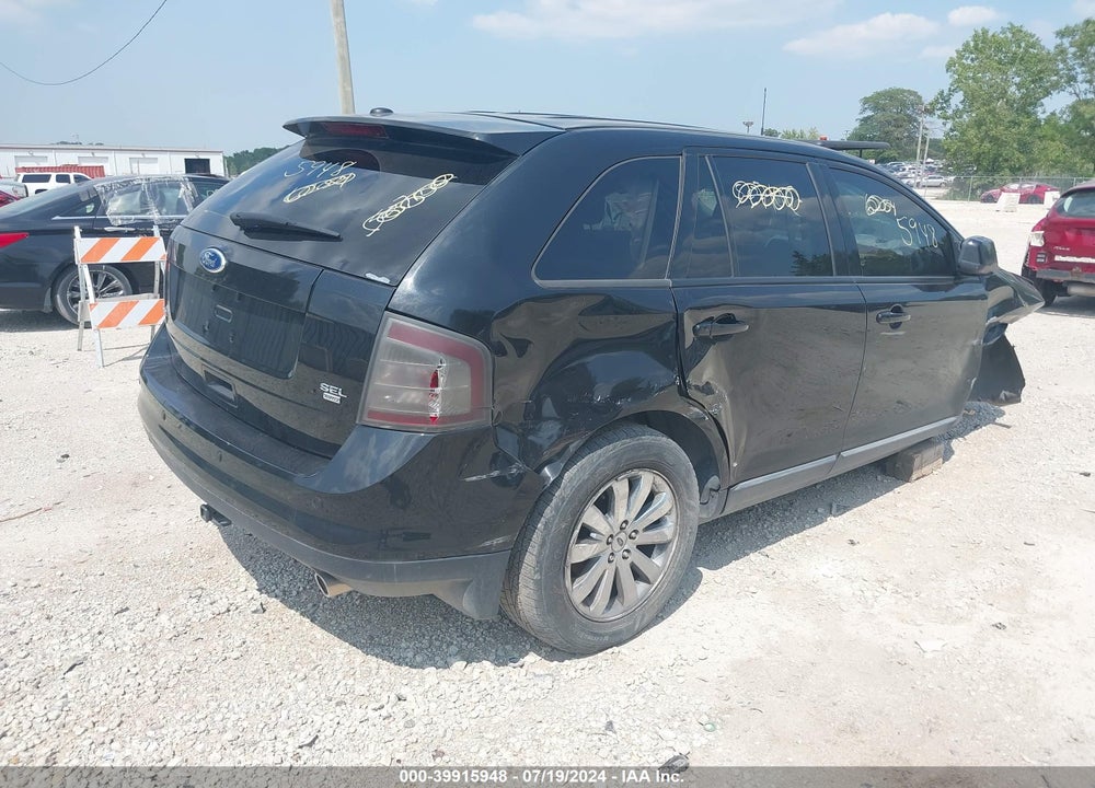 2010 FORD EDGE VIN: 2FMDK4JC1ABB33650
