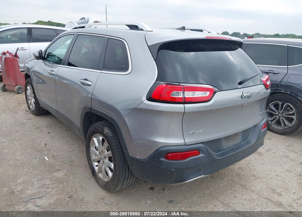 2016 JEEP CHEROKEE LIMITED VIN: 1C4PJMDB7GW213632