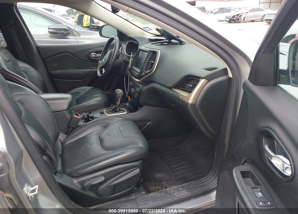 2016 JEEP CHEROKEE LIMITED VIN: 1C4PJMDB7GW213632