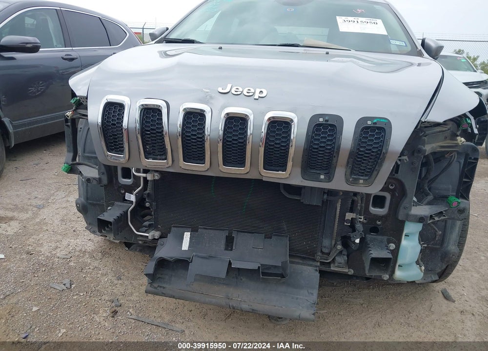 2016 JEEP CHEROKEE LIMITED VIN: 1C4PJMDB7GW213632