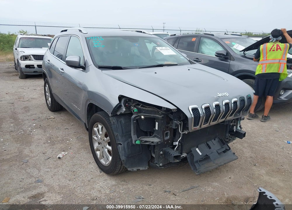 2016 JEEP CHEROKEE LIMITED VIN: 1C4PJMDB7GW213632