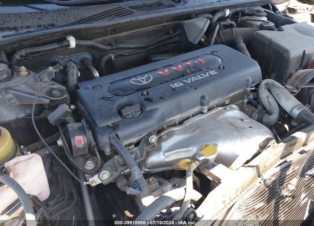 2002 TOYOTA CAMRY XLE VIN: 4T1BE32K02U062841