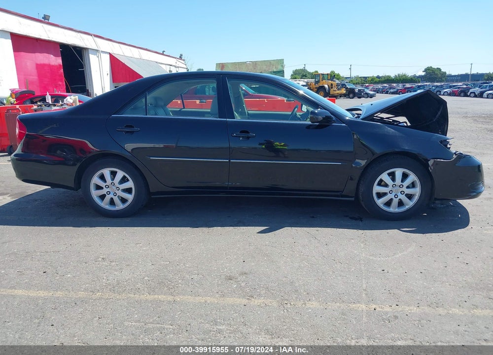 2002 TOYOTA CAMRY XLE VIN: 4T1BE32K02U062841