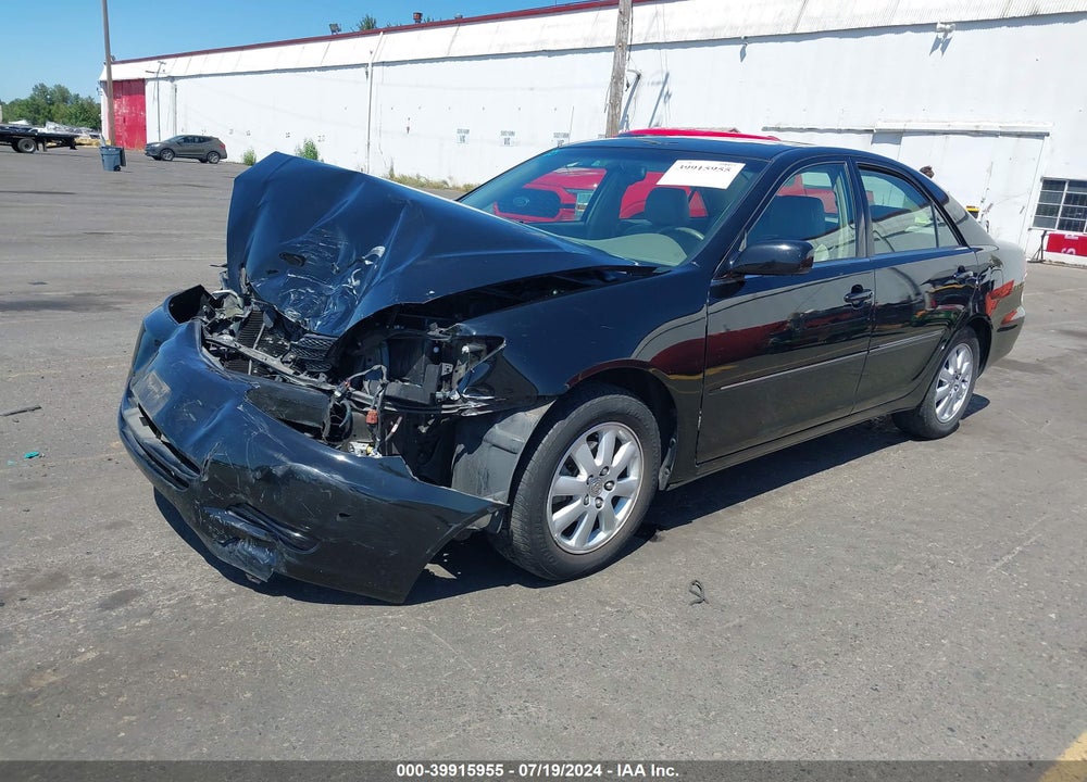 2002 TOYOTA CAMRY XLE VIN: 4T1BE32K02U062841