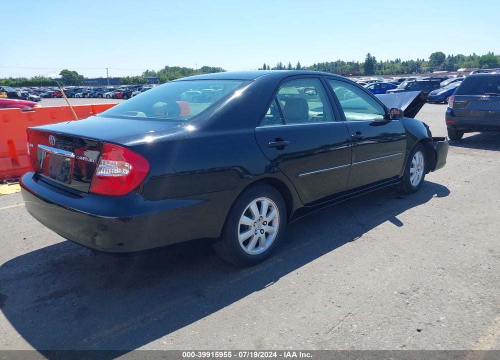 2002 TOYOTA CAMRY XLE VIN: 4T1BE32K02U062841