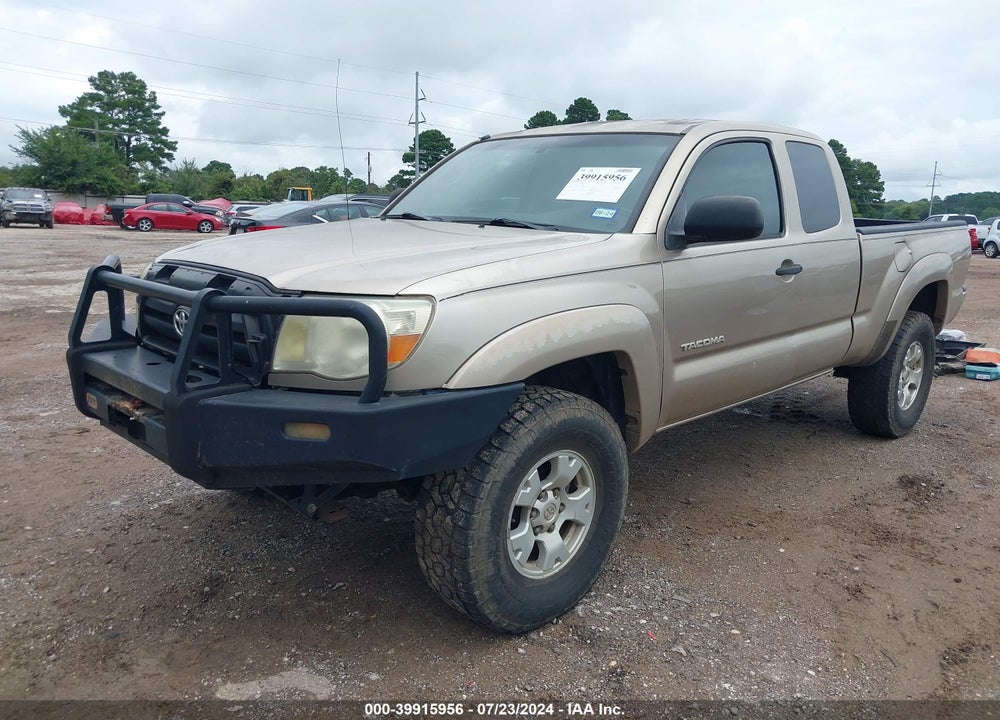 2005 TOYOTA TACOMA BASE V6 VIN: 5TEUU42N35Z020238